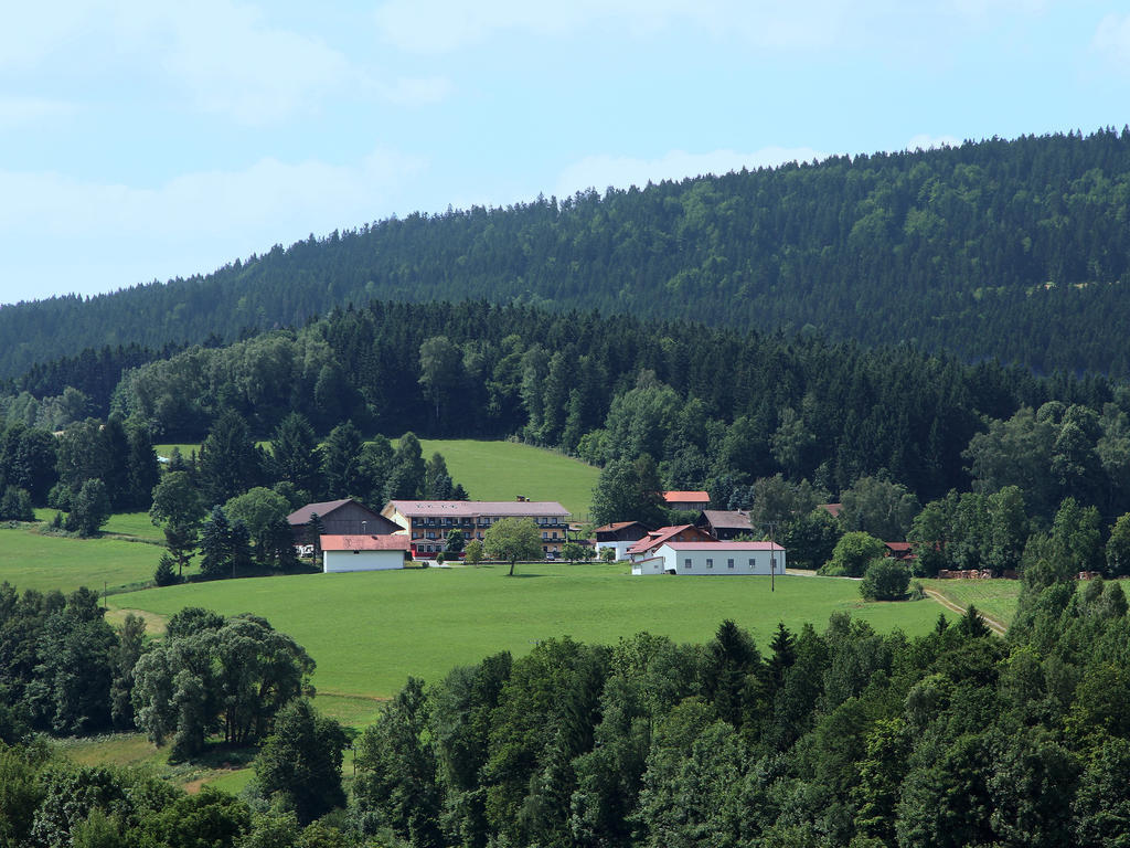 Gasthof-Hotel Dilger Rattenberg Buitenkant foto